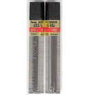 2 Tubes PENTEL Super Hi-Polymer Lead 0.5 mm 4B - iPenStore