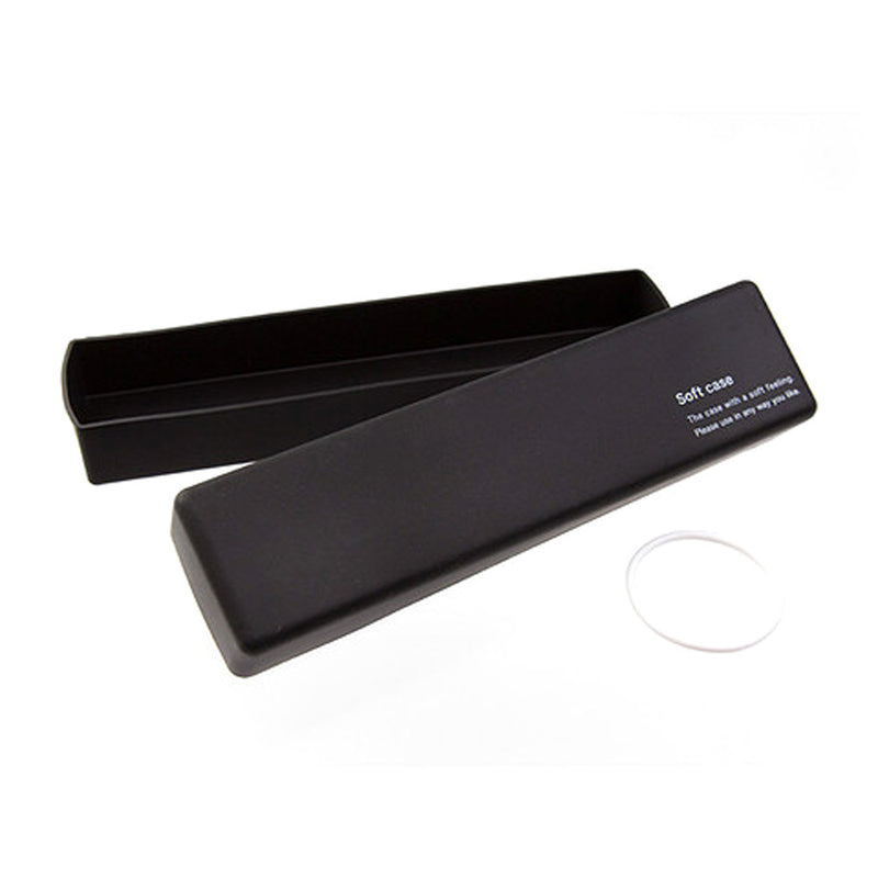 Midori Soft Silicone Pen Case, Black