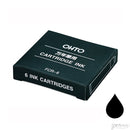 Pack of 6 Ohto Standard International (1-1/2") Ink Cartridges