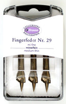Pk/3 Brause Calligraphy Nibs,