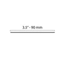 Pk/12 Rosetta Da Vinci Leadholder Graphite Leads, 2 mm, 2B
