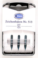 Pk/3 Brause Calligraphy Nibs,