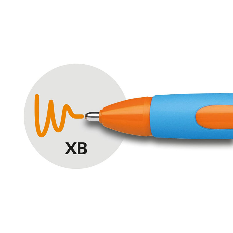 Schneider Slider Memo XB Viscoglide Ballpoint Pen, Orange