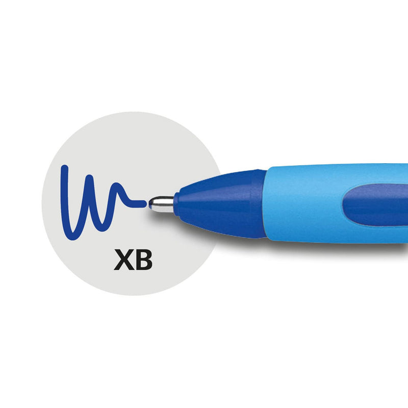 Schneider Slider Memo XB Viscoglide Ballpoint Pen, Blue
