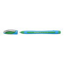 Schneider Slider Memo XB Viscoglide Ballpoint Pen, Green
