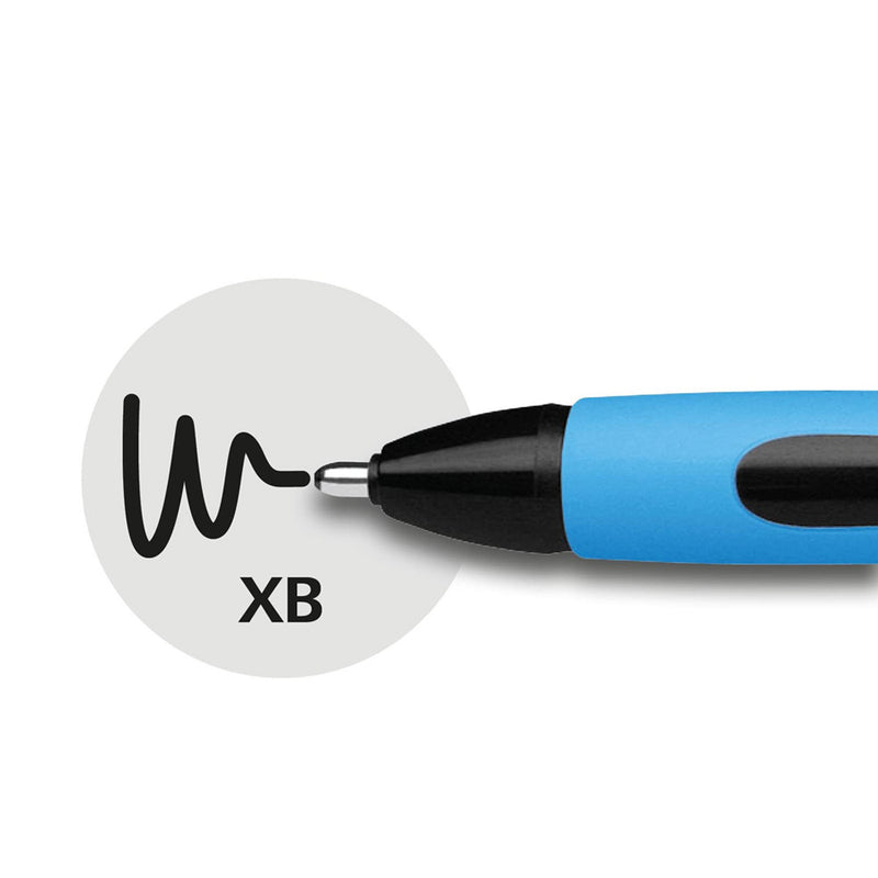 Schneider Slider Memo XB Viscoglide Ballpoint Pen, Black