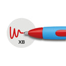 Schneider Slider Memo XB Viscoglide Ballpoint Pen, Red