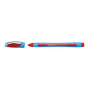 Schneider Slider Memo XB Viscoglide Ballpoint Pen, Red
