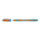 Schneider Slider Memo XB Viscoglide Ballpoint Pen, Orange