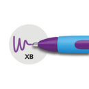 Schneider Slider Memo XB Viscoglide Ballpoint Pen, Violet