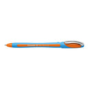 Schneider Slider Memo XB Viscoglide Ballpoint Pen, Orange