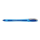 Schneider Slider Memo XB Viscoglide Ballpoint Pen, Blue