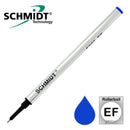 Schmidt 5285 Needlepoint Refill for Rollerball Pens, 0.5 mm, Blue EF