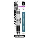Pk/2 Zebra M-301 Mechanical Pencils, 0.7 mm