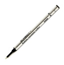 Pk/3 Schmidt 5888 Safety Ceramic Rollerball Refills, Black Broad