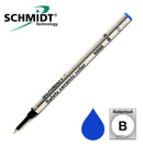 Schmidt 5888 Safety Ceramic Rollerball Refill, Blue Broad