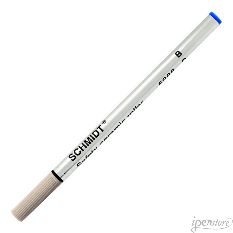 Schmidt 5888 Safety Ceramic Rollerball Refill, Blue Broad