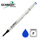 Schmidt 5888 Safety Ceramic Rollerball Refill, Blue Fine