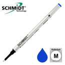 Schmidt 5888 Safety Ceramic Rollerball Refill, Blue Medium