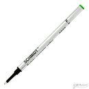 Schmidt 5888 Safety Ceramic Rollerball Refill, Green Fine