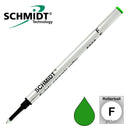Schmidt 5888 Safety Ceramic Rollerball Refill, Green Fine