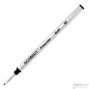 Schmidt 6040 Fineliner Refill for Rollerball Pens, Fiber Tip, Black Medium