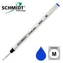 Schmidt 6040 Fineliner Refill for Rollerball Pens, Fiber Tip, Blue Medium