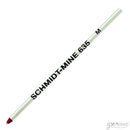 Schmidt 635 Mini Ballpoint Refill, D1, Red, Medium