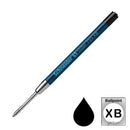 Schneider Slider 755 ViscoGlide Parker-style Ballpoint Refill, Black XB