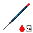 Schneider Slider 755 ViscoGlide Parker-style Ballpoint Refill, Red XB