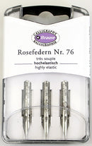 Pk/3 Brause Calligraphy Nibs, "Rosefedern"