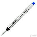 Schmidt 8126 Long Capless Rollerball Refill, Blue, Fine 0.6 mm