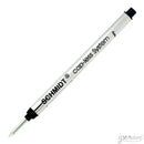 Schmidt 8127 Long Capless Rollerball Refill, Black, Medium 0.7 mm