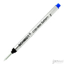 Schmidt 8127 Long Capless Rollerball Refill, Blue, Medium 0.7 mm