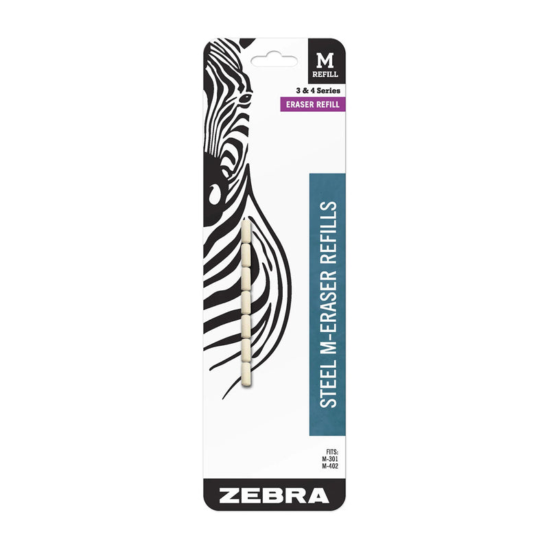 Pk/7 Erasers for Zebra Mechanical Pencils