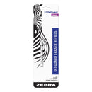 Pk/5 Zebra DelGuard Mechanical Pencil Eraser Refills
