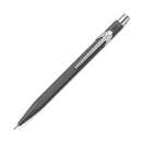 Caran d'Ache Swiss Made 844 Metal 0.7 mm Pencil, Anthracite Grey
