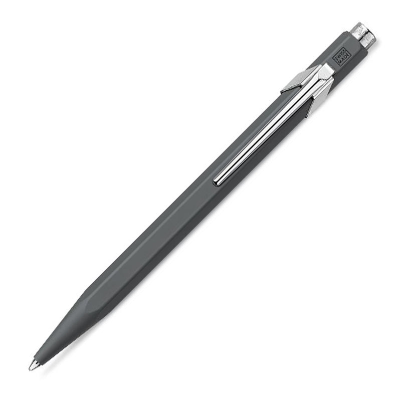 Caran d'Ache 849 Swiss Made Metal Ballpoint Pen, Anthracite Grey