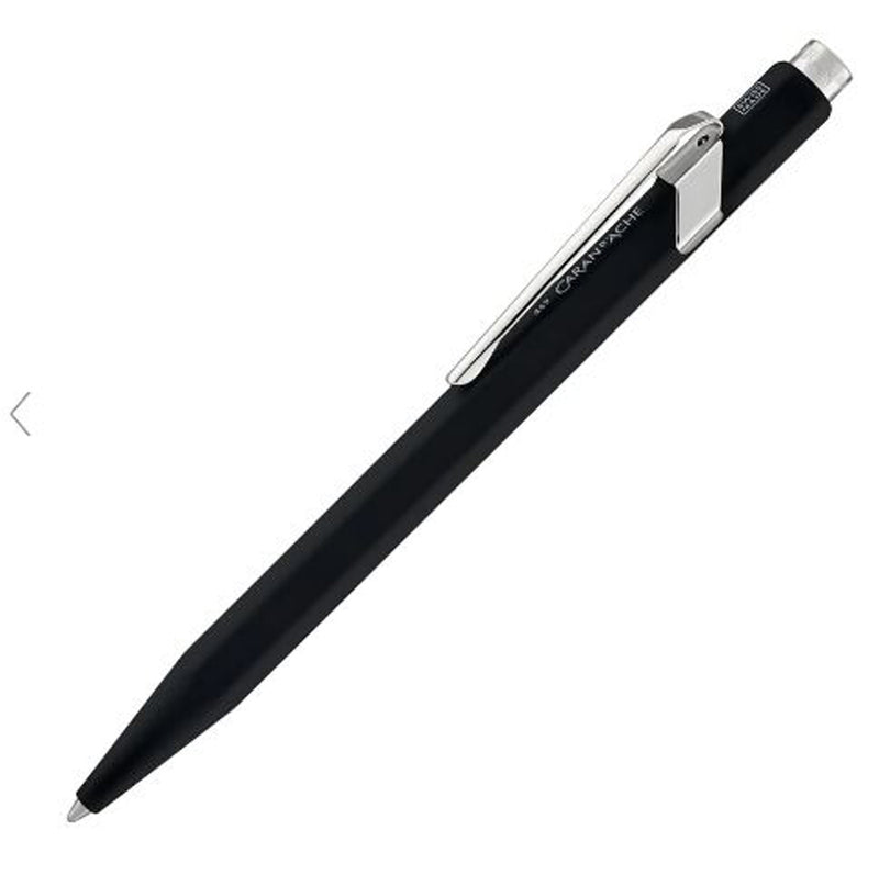 Caran d'Ache 849 Swiss Made Metal Ballpoint Pen, Black