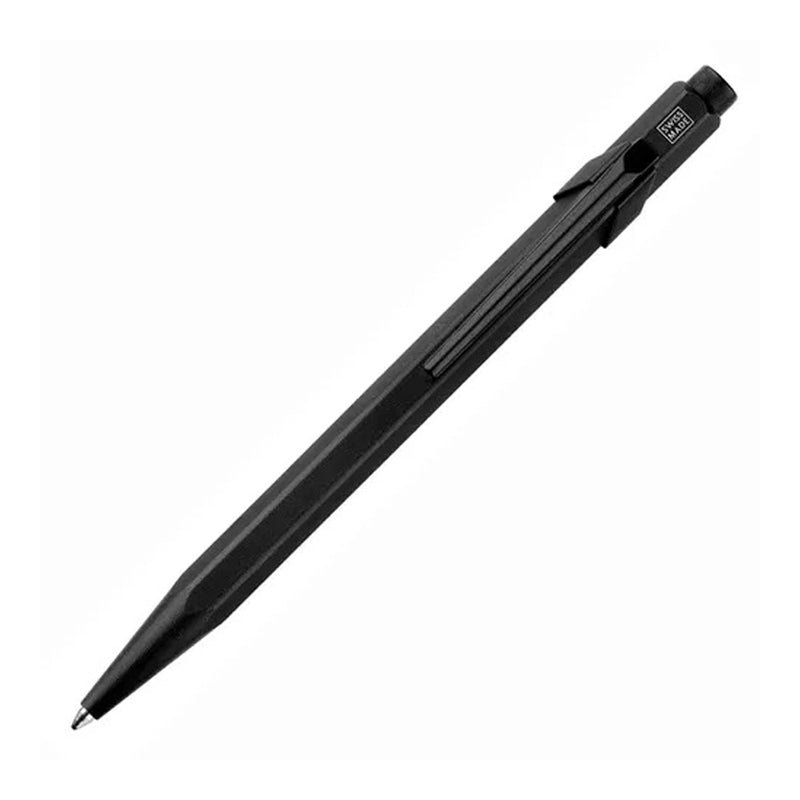 Caran d'Ache Swiss Made 849 Premium Collection Ballpoint Pen, "Black Code"