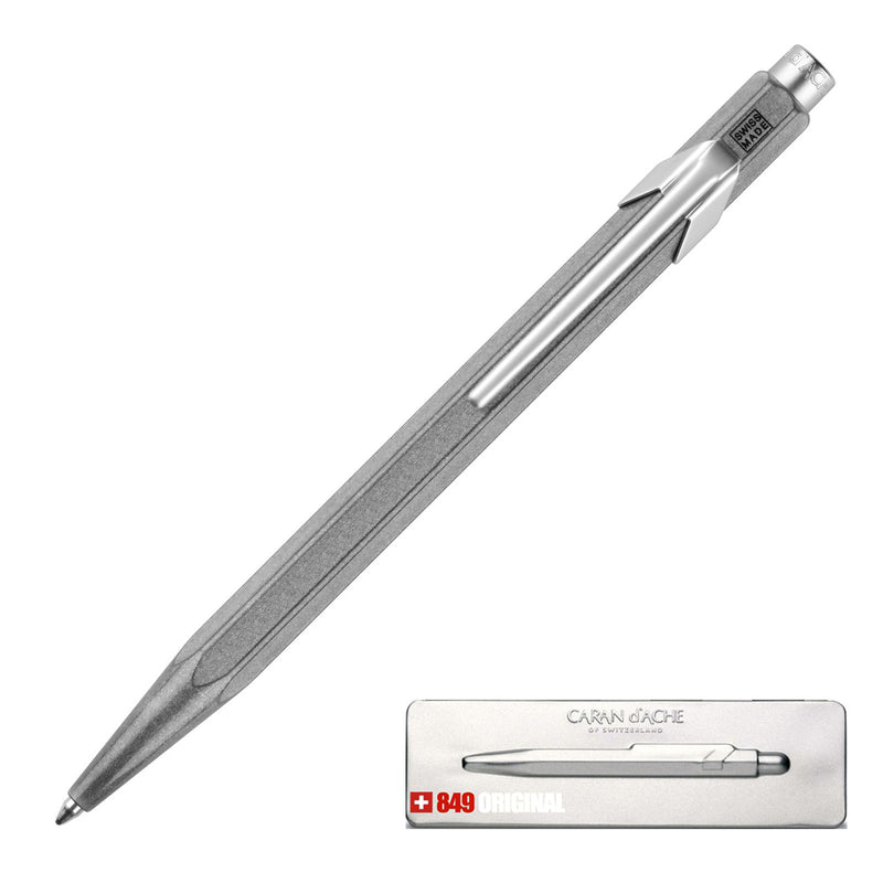 Caran d'Ache Swiss Made 849 Premium Collection Ballpoint Pen, "Original"