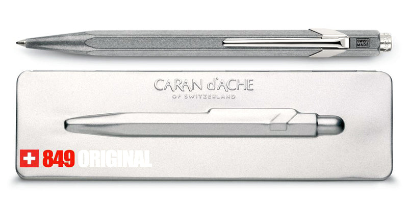 Caran d'Ache Swiss Made 849 Premium Collection Ballpoint Pen,