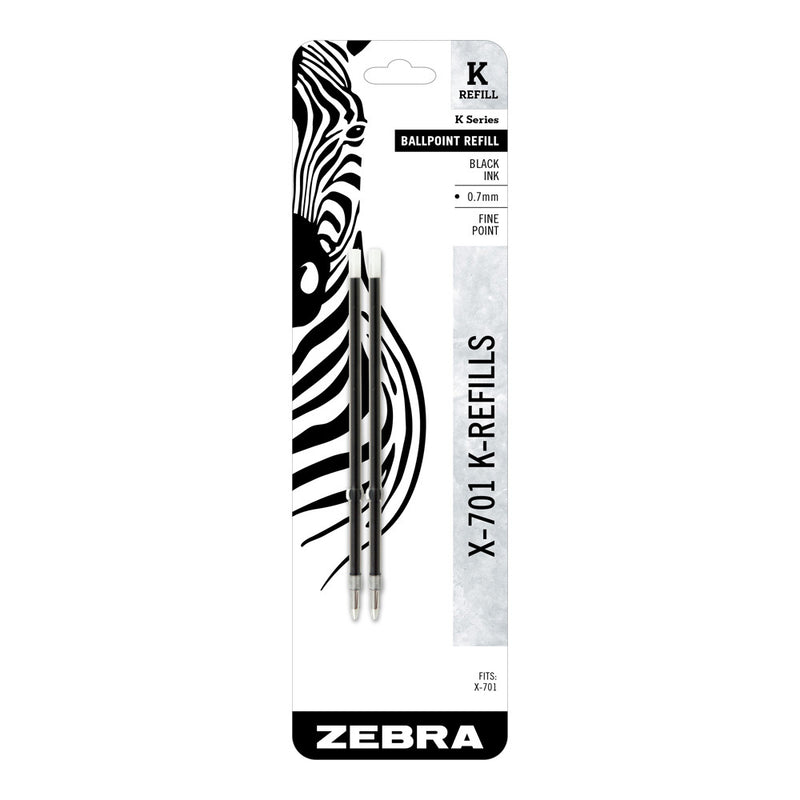 Pk/2 Zebra K-Refills