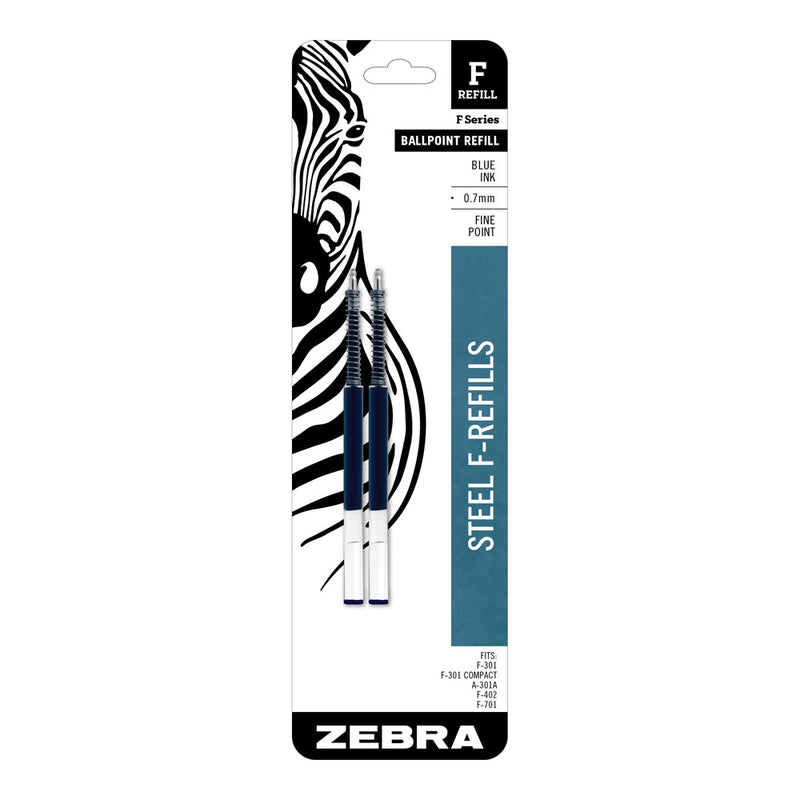 Pk/2 Zebra F-Refills