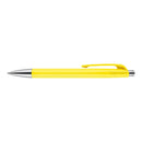 Caran d'Ache 888 Infinite Swiss Made Ballpoint Pen, Lemon Yellow