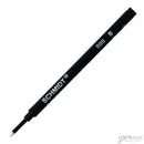 Schmidt 888 Safety Ceramic Rollerball Refill, Black, Broad 1.0 mm