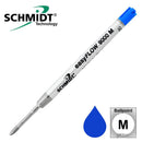 Schmidt Easy Flow 9000 Parker-style Ballpoint Refill, Blue Medium