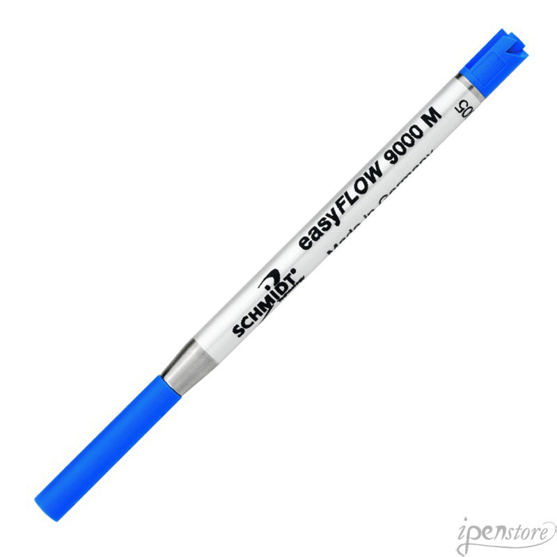 Schmidt Easy Flow 9000 Parker-style Ballpoint Refill, Blue Medium