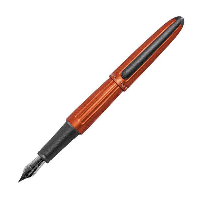 Diplomat Aero Fountain Pen, Orange, Medium Nib
