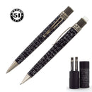 Retro 51 Vintage Metalsmith Tornado Rollerball Pen & Pencil Set, Albert